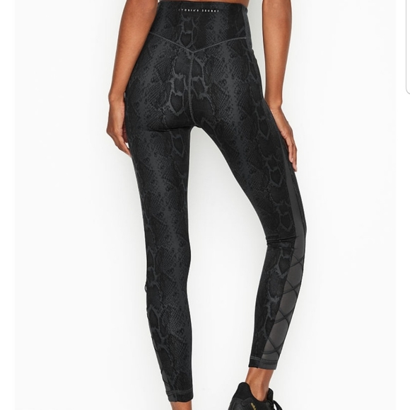 Victoria Secret Essential Lace- Up Legging SM - Picture 1 of 5